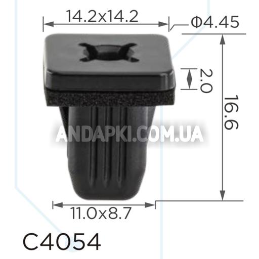 Клипса Toyota Lexus 9018906203