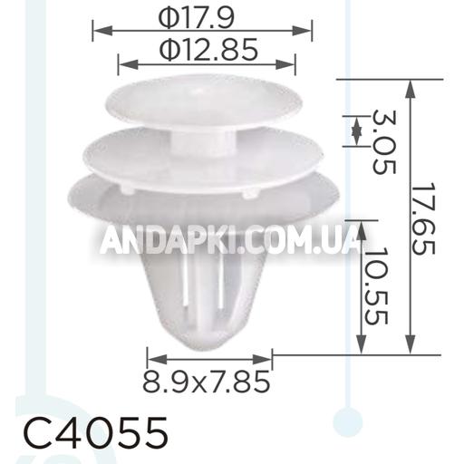 Клипса Nissan 01553JD01B