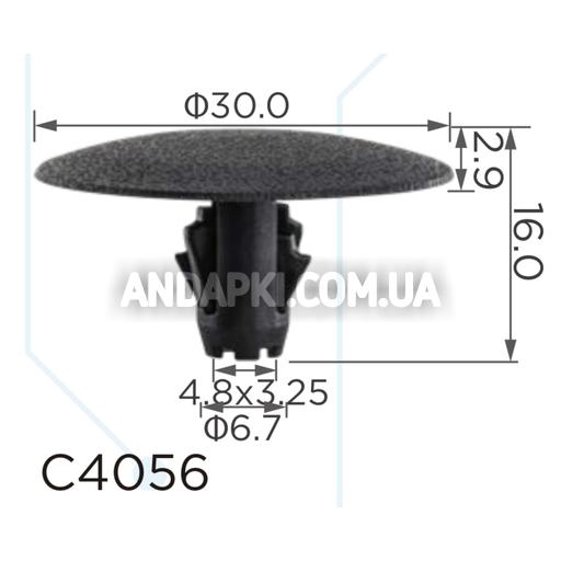 Клипса Subaru 90814FC001