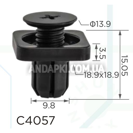 Клипса Honda 91514TG1T01