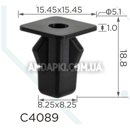 Клипса Toyota 9004189079