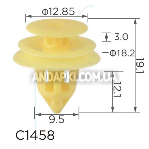 Клипса Toyota Lexus Daihatsu 9046709215