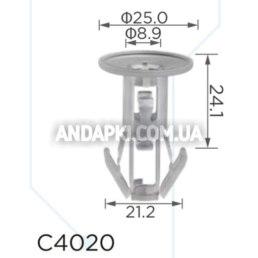 Клипса Toyota 9046711122
