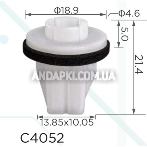 Клипса Subaru 96056FA010