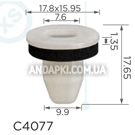 Клипса BYD Changan 1024683100 BYDQ837S05 0940910109