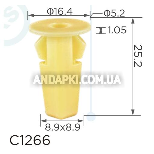 Кліпса Toyota Lexus 9018906188