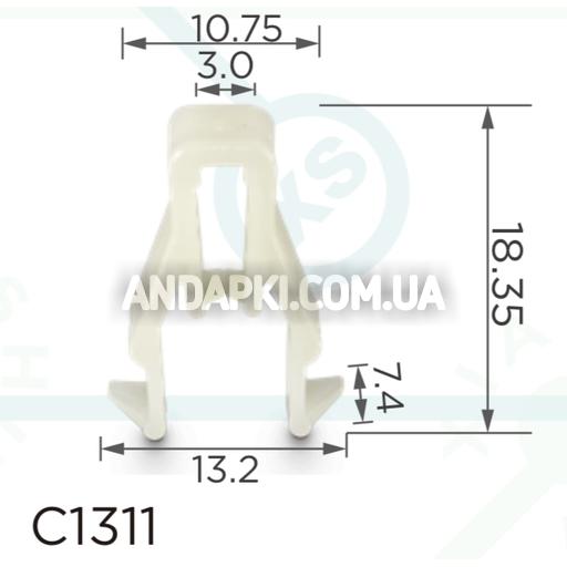 Клипса Honda Mitsubishi MQ907568