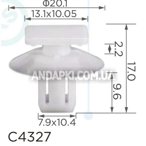 Изображение товара Кліпса Ford W711638S300 1450985 1552662