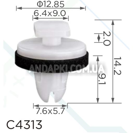 Изображение товара Кліпса Citroen Peugeot GM Opel YQ00114080 39031882