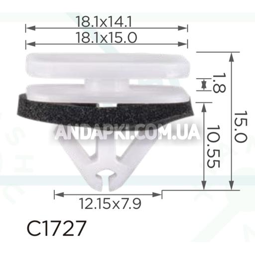 Кліпса Ford W713590S300