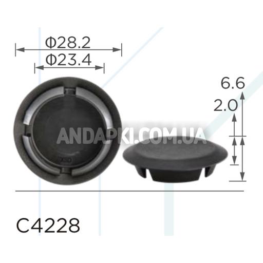 Заглушка Hyundai Kia 8319138000
