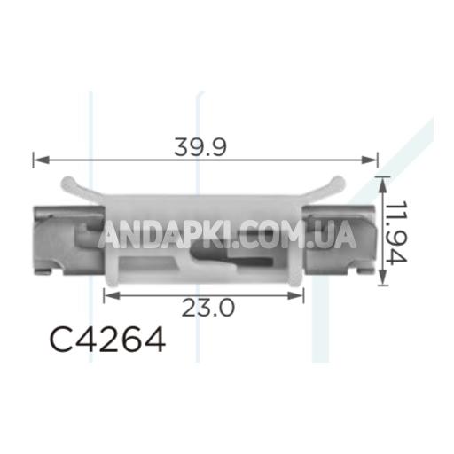 Клипса BMW 51317177029