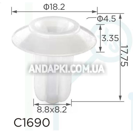 Кліпса Ford 1060318