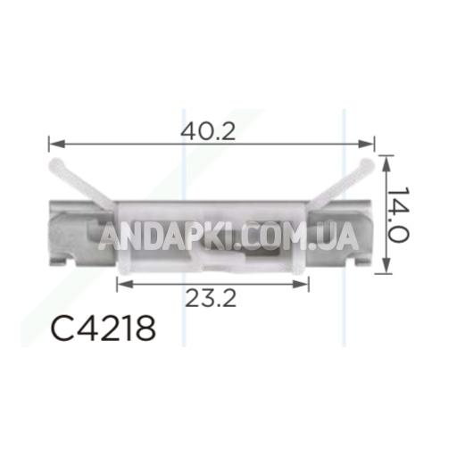 Клипса BMW 51137379033