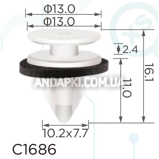 Кліпса GM Nissan Infiniti 768471JB0A