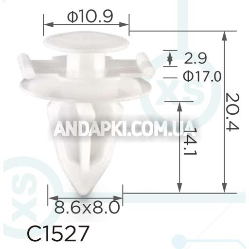 Кліпса Mitsubishi MR200275