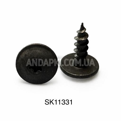 Саморез крепления крыла 5x15 Torx Nissan 01454-N5061 X-Trail Qashqai