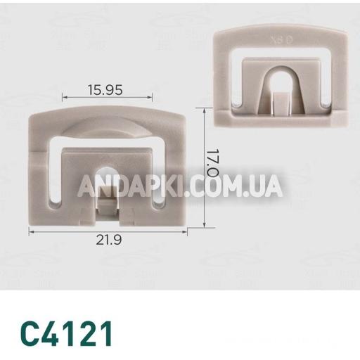 Клипса Ford D6AZ5403178B D9AZ5403178B молдинга стекла