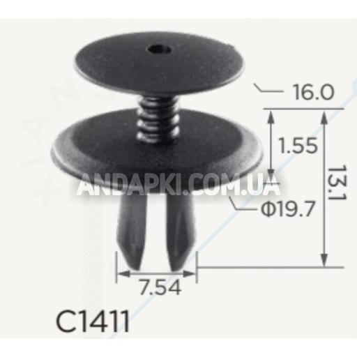 Клипса VW Audi Seat Skoda