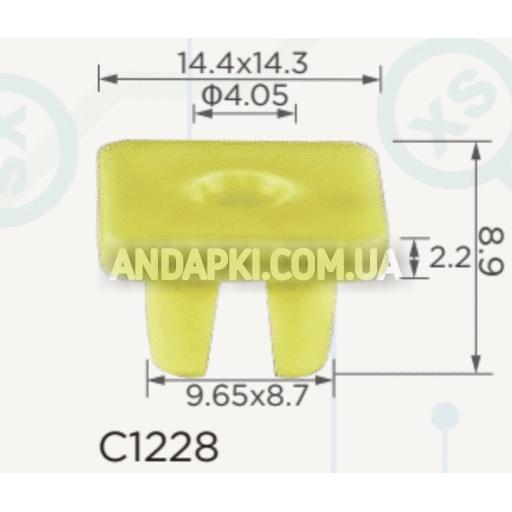 Клипса Subaru 661179000