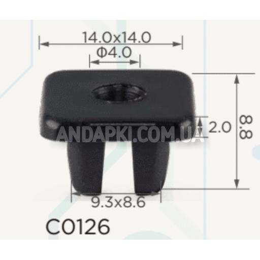 Клипса Toyota Lexus 9018906018