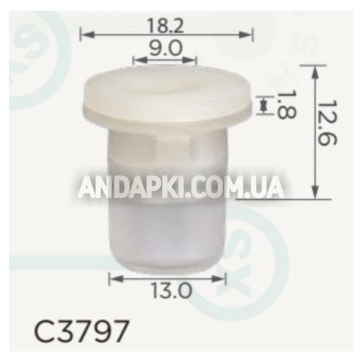 Клипса Geely JQ699A6595