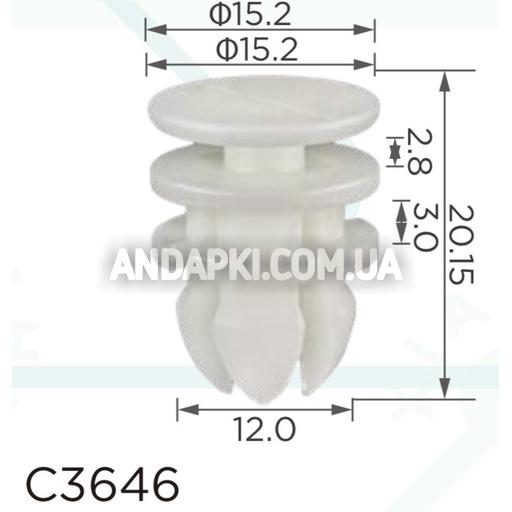 Кліпса Tesla 103822200A