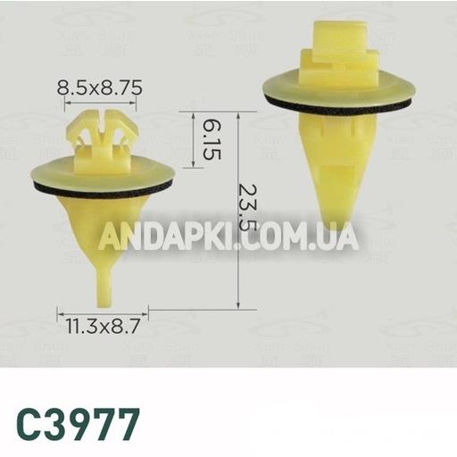 Кліпса Toyota 7682742020