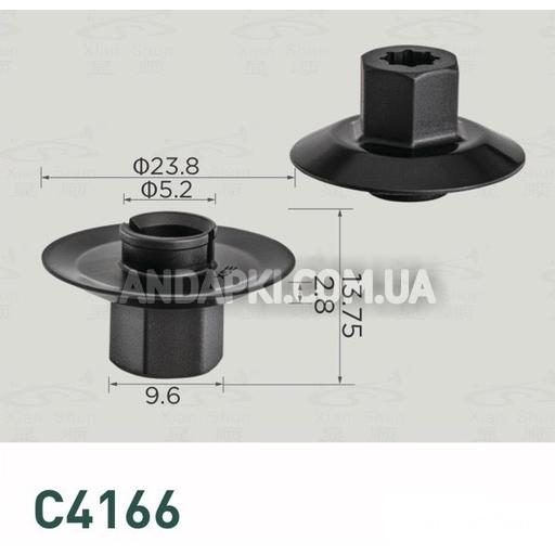 Гайка Toyota 9048010024