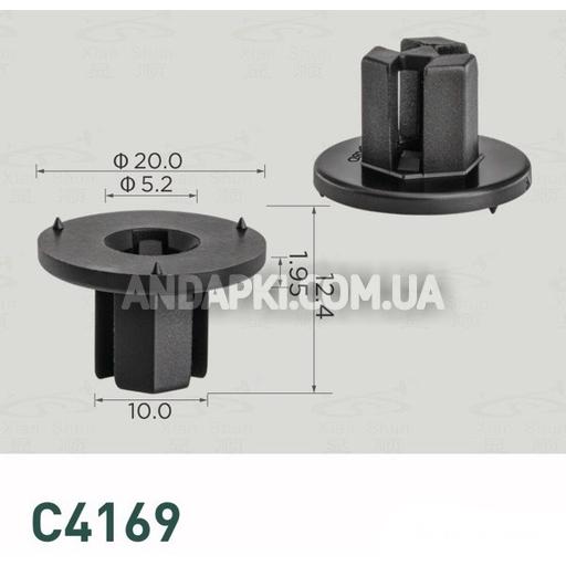 Гайка Honda 91517SE0003