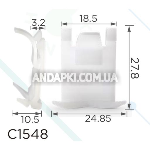 Клипса Hyundai Kia 8321922000