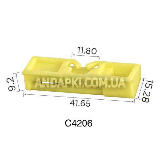 Кліпса Toyota 7554630100