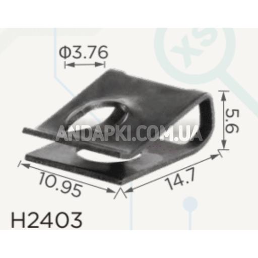Скоба Honda 90331SD5003