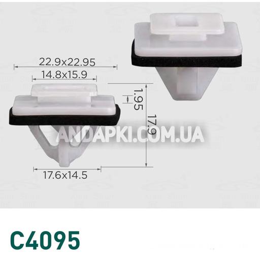 Кліпса Honda 91513TV9A01