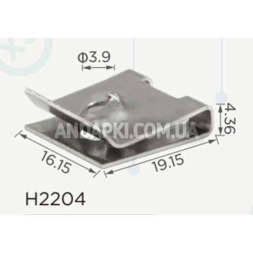Скоба VW Audi Seat Skoda N10433701
