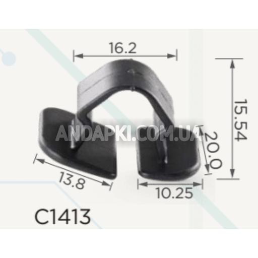 Клипса Audi VW Seat Skoda 1H5863849A9B9 1H586384901C 1H5863849A 1H5863849A01C