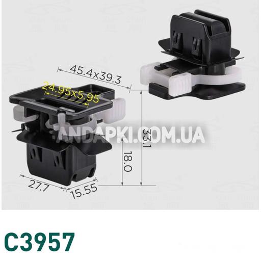 Клипса Honda 82138T2A003