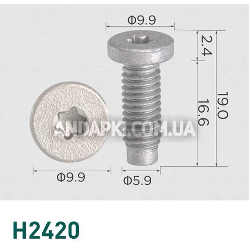 Болт Tesla 1128951-OO-B