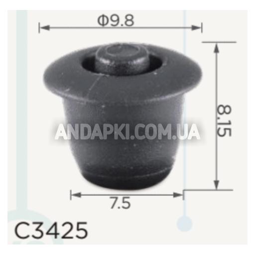Заглушка Ø 6.5мм Mercedes A0029981650