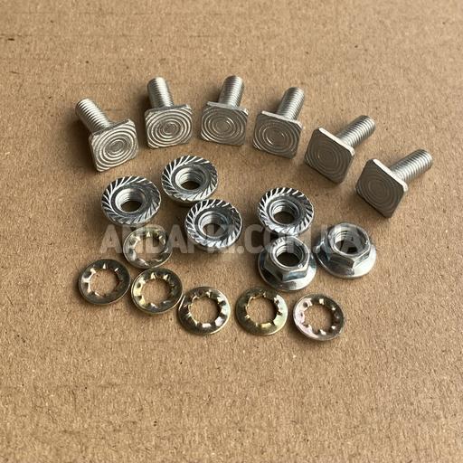 Ремкомплект кріплення молдинга капоту ВАЗ 2170-72