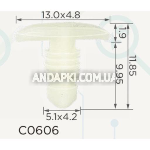 Клипса Buick Cadillac Chevrolet GMC Oldsmobile 20200750