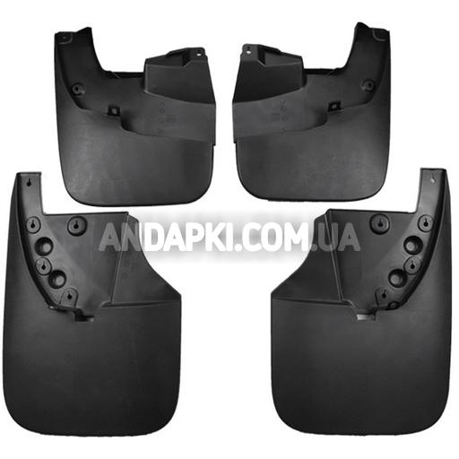 Комплект бризковиків (4 шт) TOYOTA TUNDRA 2010-2021