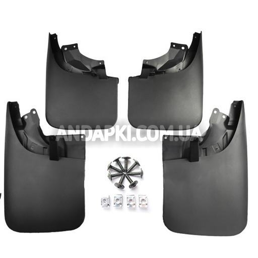 Комплект бризковиків (4 шт) NISSAN NAVARA D22 2002-2014