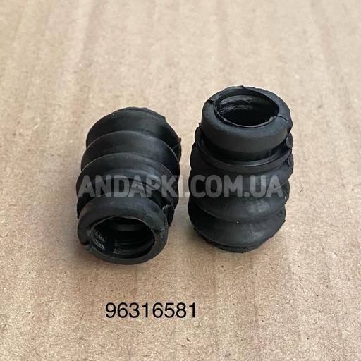 Пильовик спрямовуючий пальця супорта LANOS завод