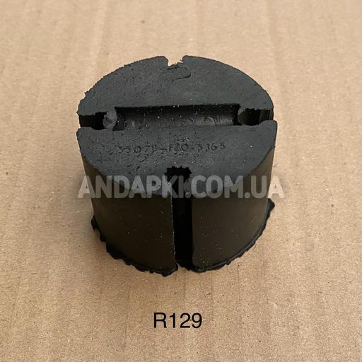 Подушка кріплення глушника ГАЗЕЛЬ кругла