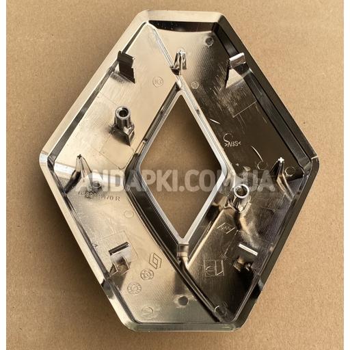 Изображение товара Емблема 628909470R Renault LOGAN, DUSTER, FLUENCE, Clio4, CAPTUR, MEGANE 4, Sandero II 190х155 мм