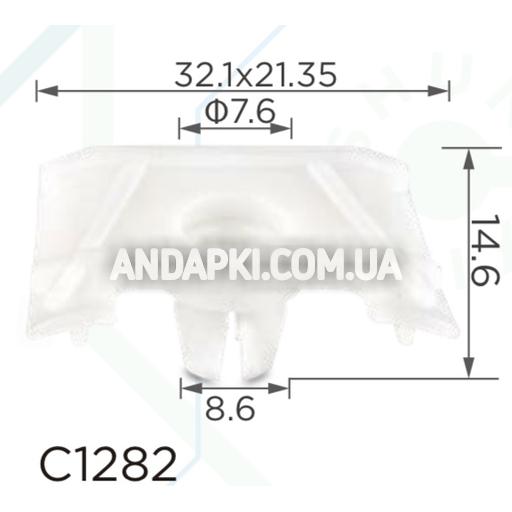 Кліпса Mercedes BMW 51131875898