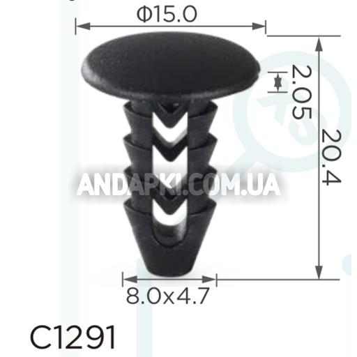 Кліпса Fiat Alfa Lancia Ford 4380742 1788728