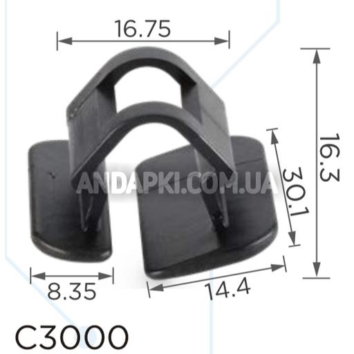 Кліпса Volvo 9182822