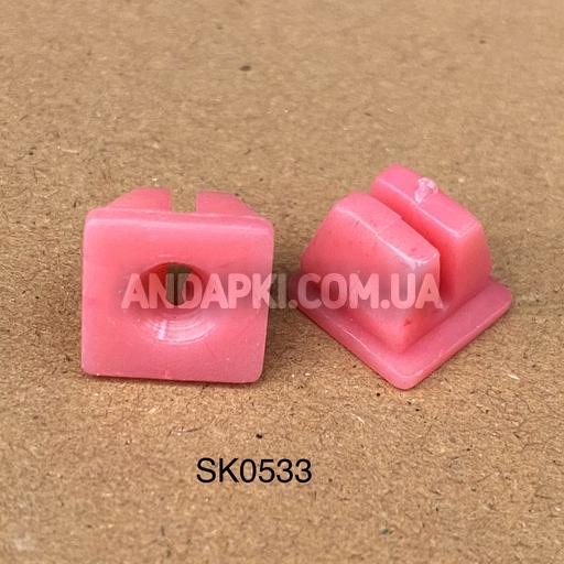 Кліпса  M3 6X9 91 14215088  Fiat Iveco